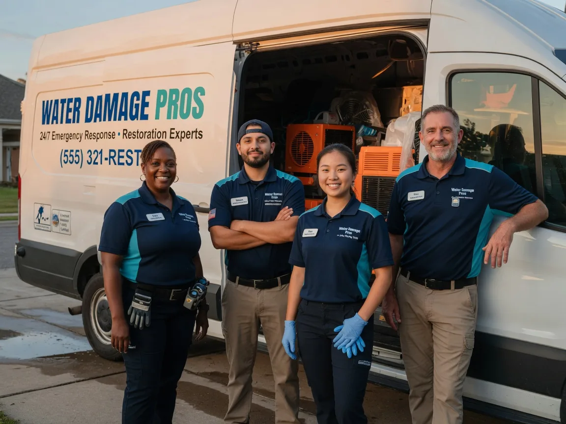 Water Damage Restoration company in Jerseyville, IL